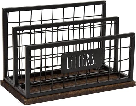 Rae Dunn Desktop Letter Holder .